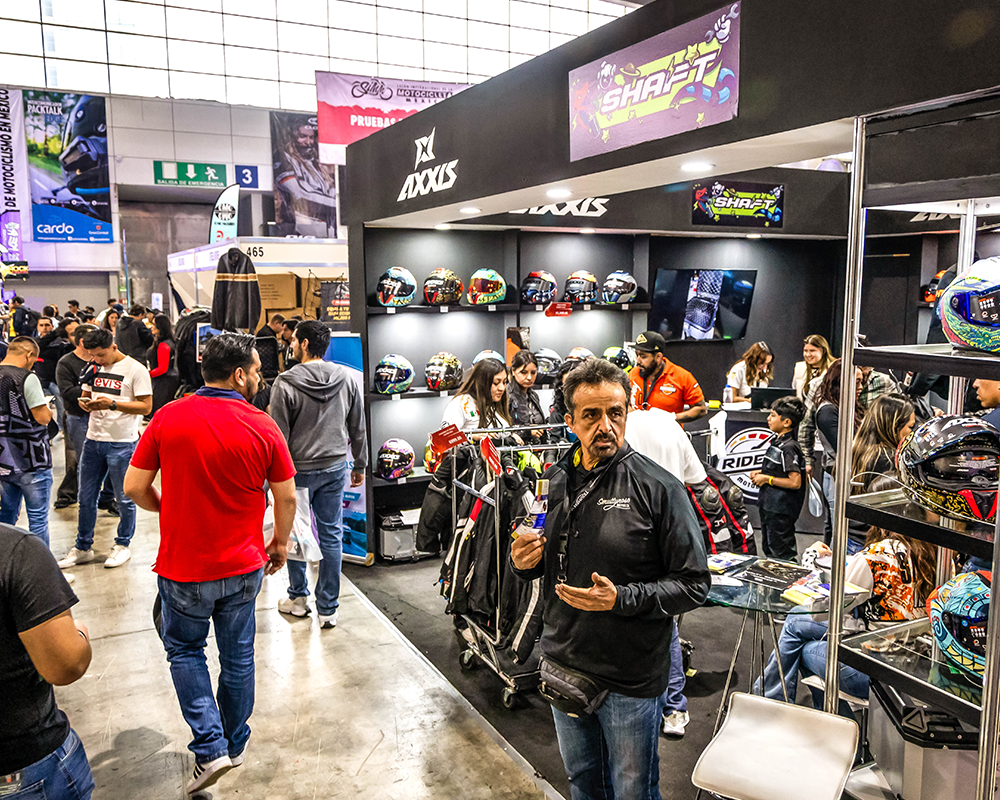 Salón Internacional de la Motocicleta México 2022