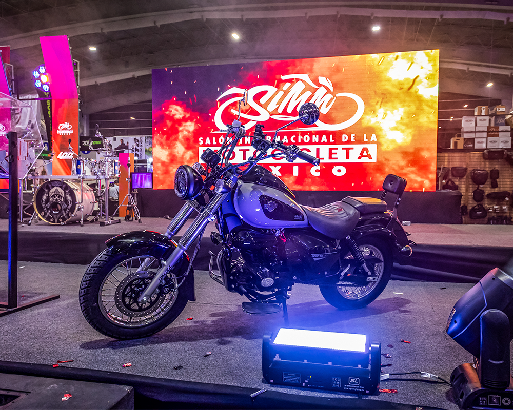Salón Internacional de la Motocicleta México 2022