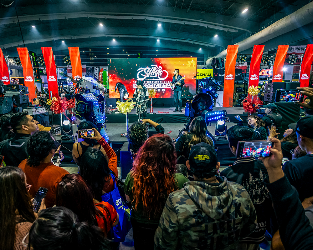Salón Internacional de la Motocicleta México 2022