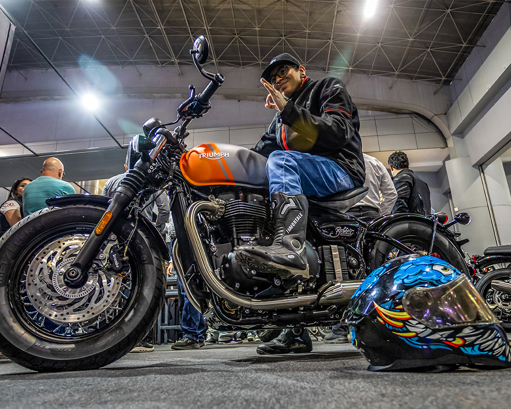 Salón Internacional de la Motocicleta México 2022