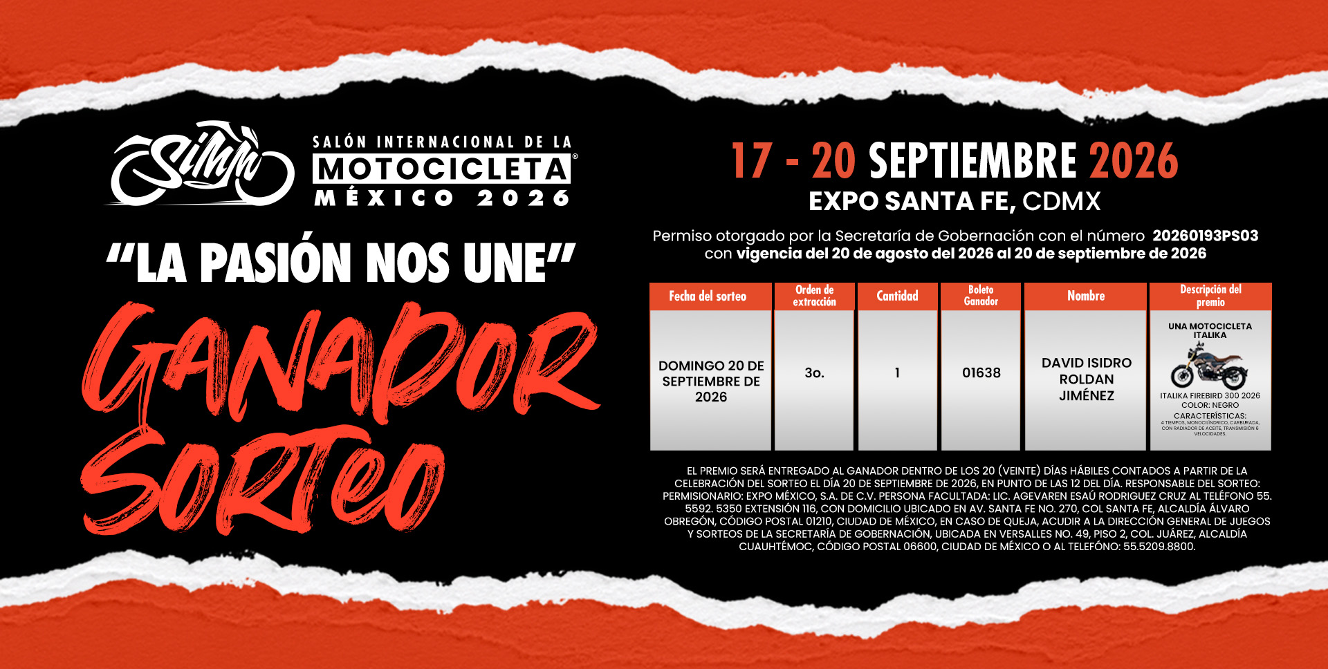 Expo de motocicletas